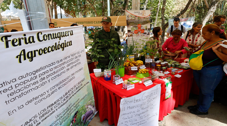 El objetivo del encuentro fue motivar a la ciudadanía para que se sume a la iniciativa de los cultivos en zonas urbanas. 