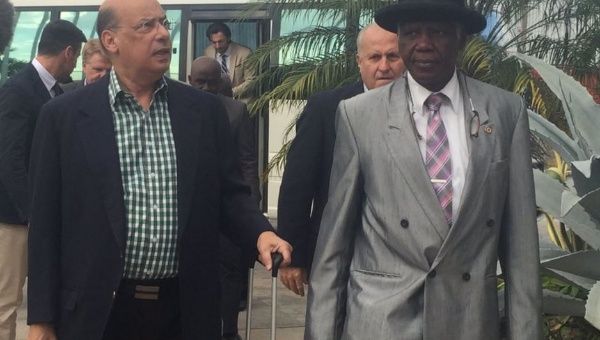 Los enviados de la OEA llegaron este domingo a Haití, este lunes a las 8:30 am convocaron a todos los embajadores.