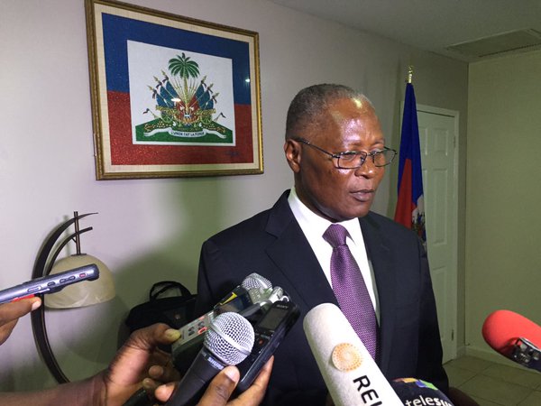 Pdte. del Senado de Haití niega renuncia del Primer Ministro