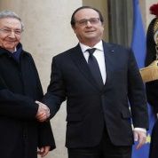 Raúl Castro en Francia, un gran acontecimiento