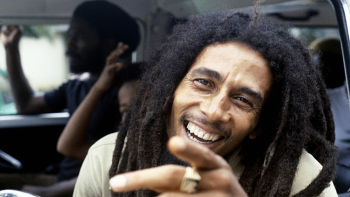 Bob Marley fue un músico, guitarrista y compositor jamaiquino.