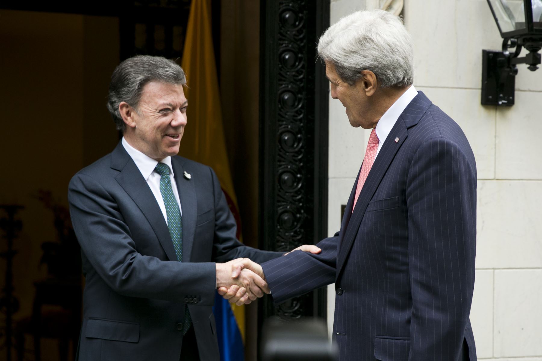 Santos se reunirá con el secretario de Estado de EE.UU., John Kerry este viernes.