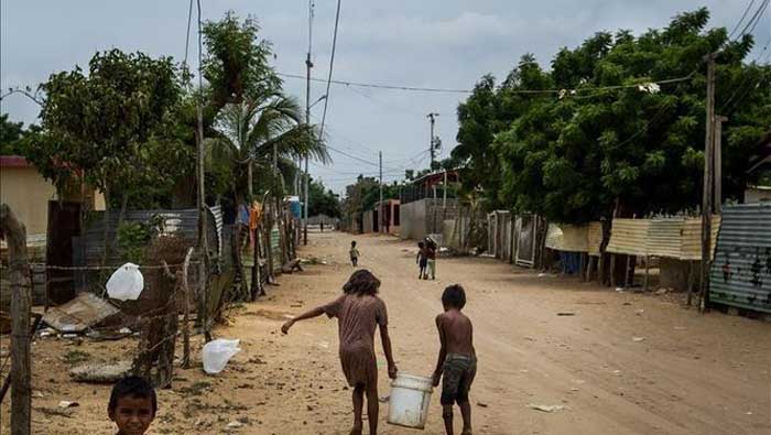 Más de 15 mil niños de la Guajira colombiana están en riesgo de desnutrición