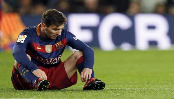 Messi presentó problemas renales el pasado mes de diciembre durante el Mundial de Clubes