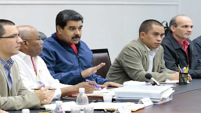 Maduro anunció que las conclusiones del encuentro serán implementadas en el plan de acción del consejo