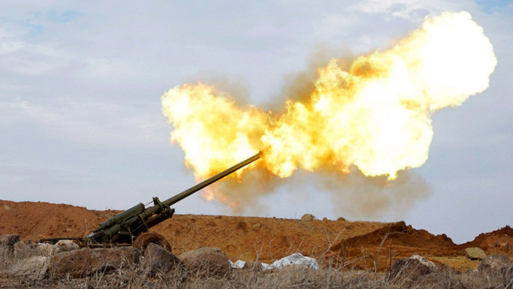 El Gobierno sirio ha descrito el ataque de la artillería turca en territorio sirio como un apoyo directo a los terroristas.