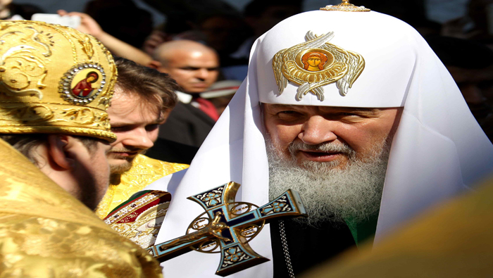 El patriarca Kiril se encuentra en Paraguay como parte de su gira por América Latina.
