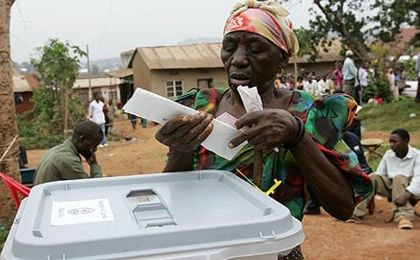 Más de 15 millones de ugandeses están convocados a votar el próximo 18 de febrero. 