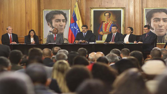 Nicolás Maduro llamó al pueblo a sumarse en la construcción de una nueva economía productiva.