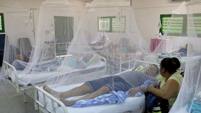 En Paraguay existen 619 pacientes confirmados con dengue.