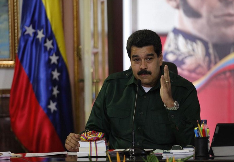 El mandatario venezolano pidió potencia el aparato productivo