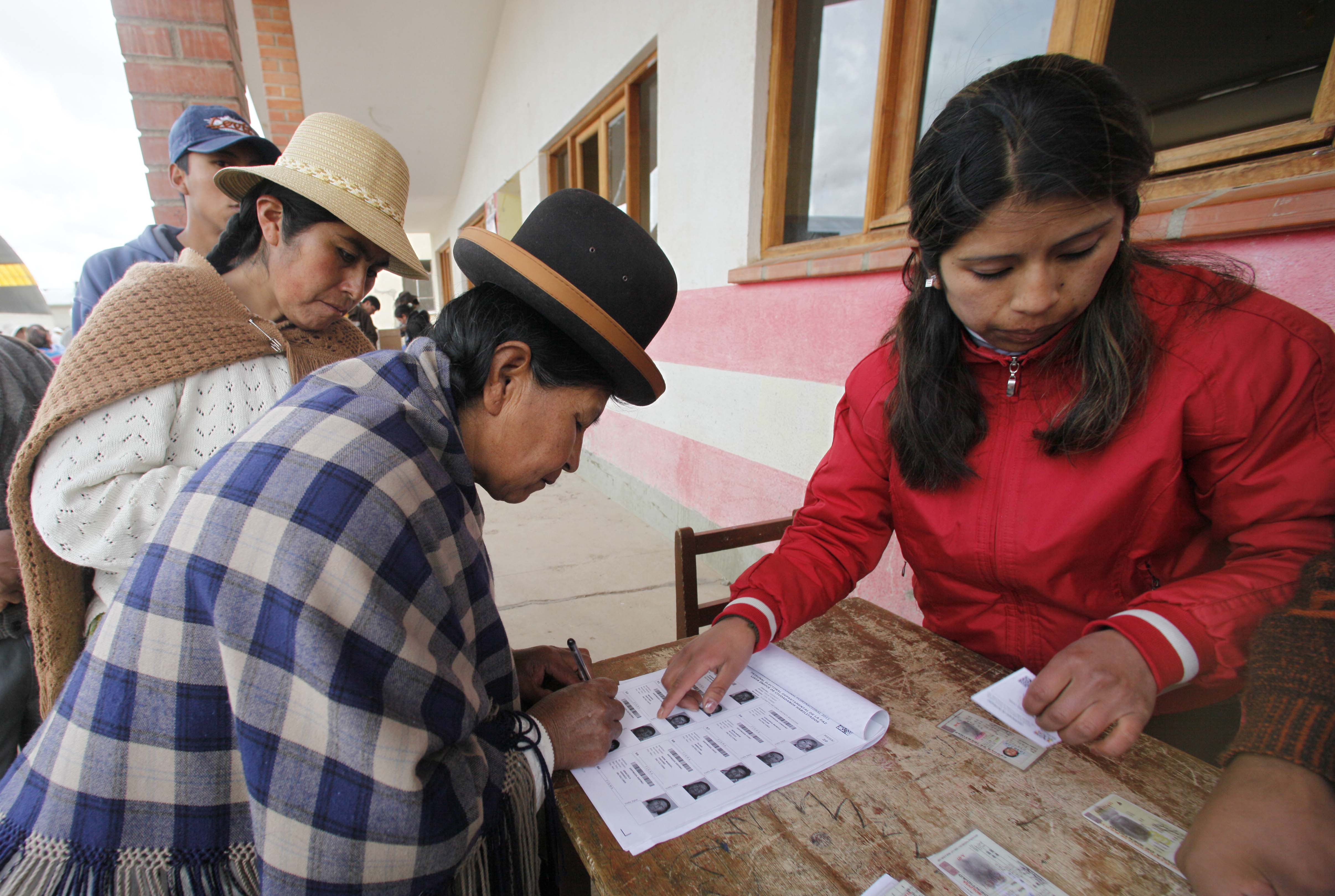 Referendo en Bolivia