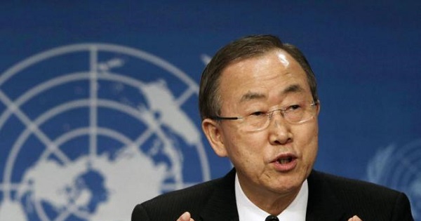 El representante de la ONU felicitó al candidato opositor por reconocer los resultados