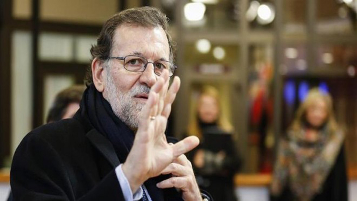 Rajoy agradeció a todas las personas que le han expresado mensajes de apoyo.