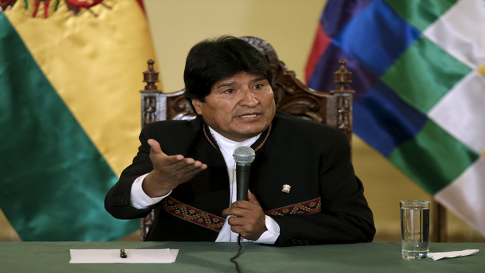 El Presidente Morales manifestó que continuará con la lucha junto al pueblo de Bolivia.
