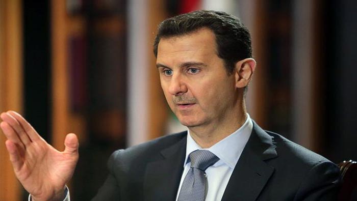 Al Assad destacó el apoyo de Rusia en la lucha contra el terrorismo