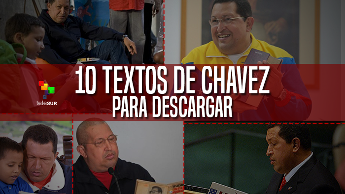 teleSUR te invita a leer y descargar 10 textos que reflejan el pensamiento del líder de la Revolución Bolivariana Hugo Chávez.