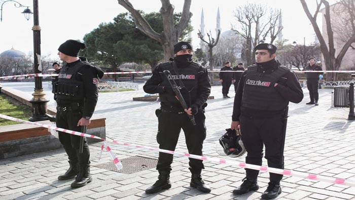 Turquía eleva su nivel de seguridad ante posibles atentados del Daesh.