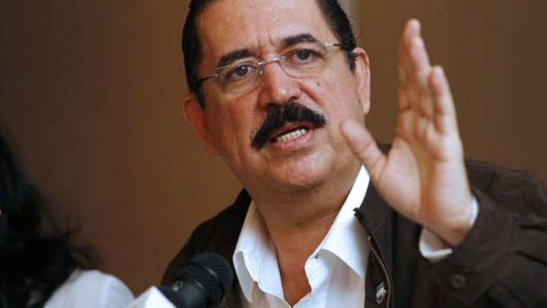 El expresidente de Honduras Manuel Zelaya señaló a Estados Unidos como responsable del golpe de Estado en su contra.