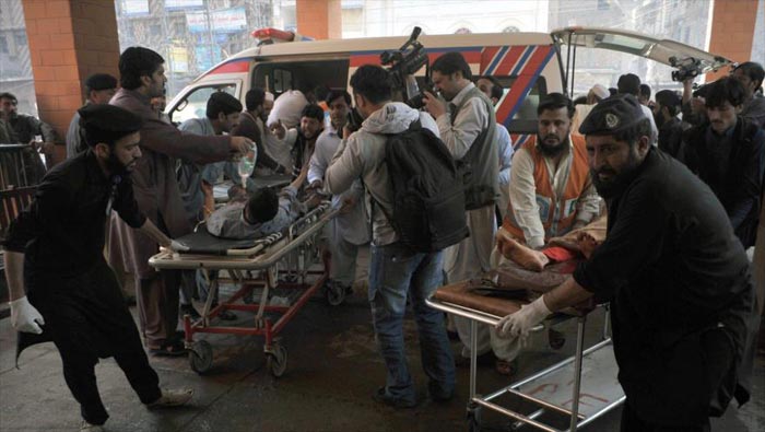 Varios heridos fueron trasladados a centros asistenciales