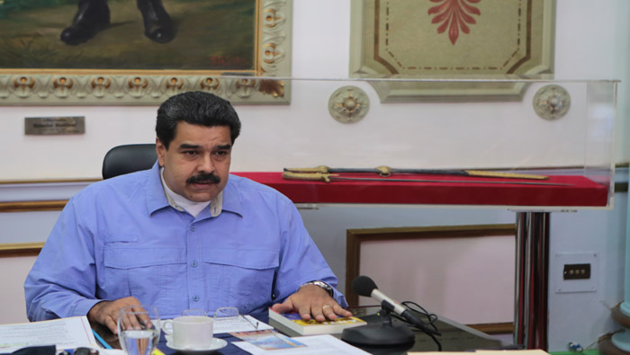 El jefe de Estado, Nicolás Maduro, firmó el Decreto Presidencial número 2.270.