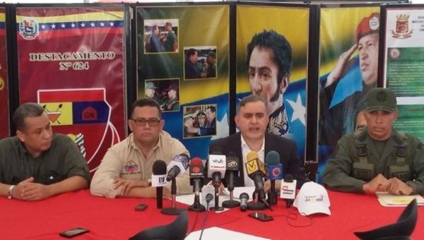 El Gobierno venezolano investiga la desaparición de unos mineros al sur del estado Bolívar en medio de una campaña mediática de la derecha que le atribuye la responsabilidad en el caso.