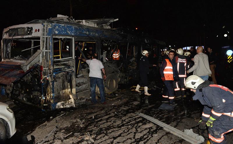 La explosión, que ocurrió este domingo, dejó más de 30 muertos y 125 heridos.