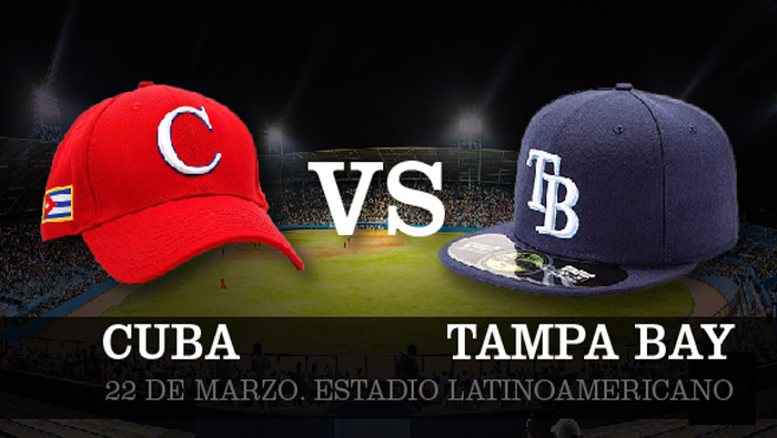 El juego está pautado para el próximo martes 22 de martes en La Habana.