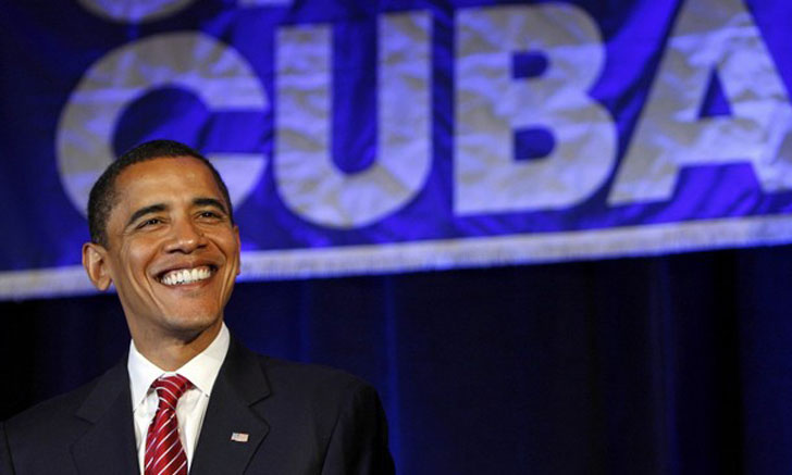 Obama utilizó dos frases típicas de la cubanidad antes de llegar a La Habana.