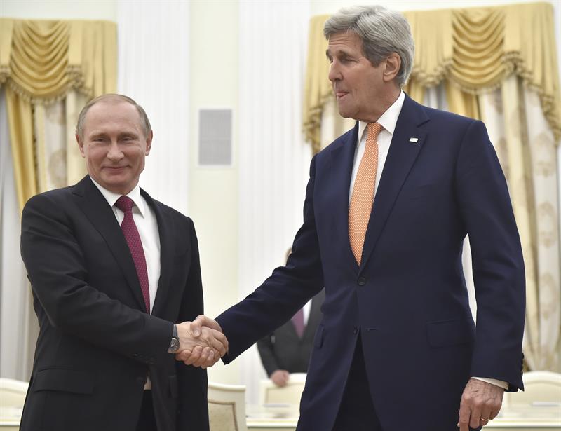 El miércoles pasado, John Kerry llegó a Moscú como parte de su tercera visita oficial en menos de un año.