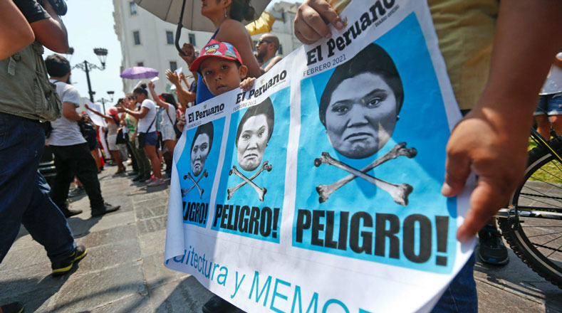 Advierten que si Fujimori llega a la Presidencia será un peligro para Perú