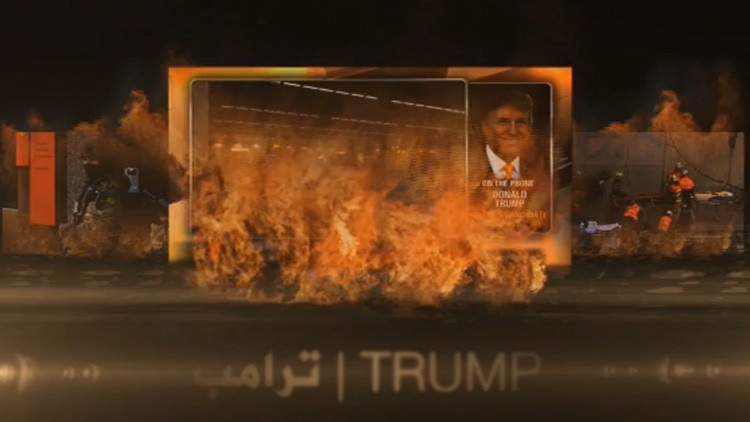 En el video, la organización al-Battar Media Foundation celebra los ataques registrados en Bruselas.