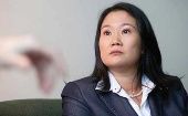 Keiko Fujimori calificó como "irresponsables" las acusaciones de fraude tras el fallo del JEE que le favorece