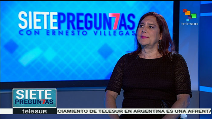 Tamara Adrián también habló sobre los posibles avances en cuanto a la legalización de matrimonio igualitario en el país suramericano.