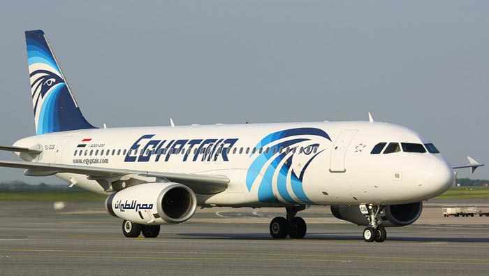 El AirBus A320 realizaba un recorrido comercial entre Alejandría y El Cairo