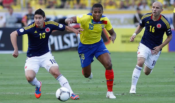 Colombia recibirá a Ecuador, líder de las eliminatorias.