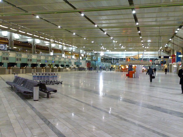 Landvetter es el segundo aeropuerto más importante de Suecia