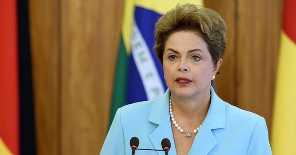 El pueblo rechaza juicio de destitución contra la presidenta Dilma Rousseff.
