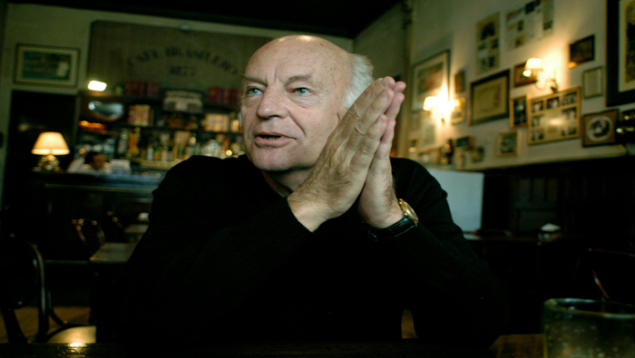 Eduardo Galeano falleció el 13 de abril de 2015.