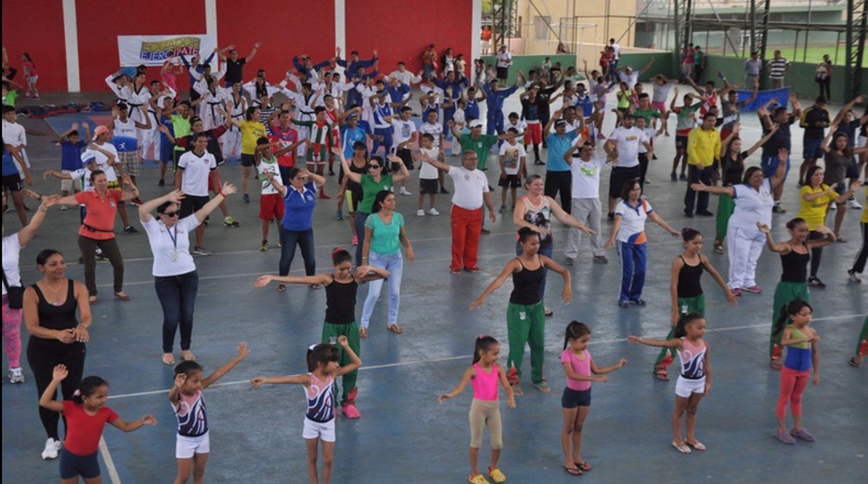 La provincia de Manabí se activó con Ecuador Ejercítate al celebrarse el Día Mundial de la Actividad Física. 