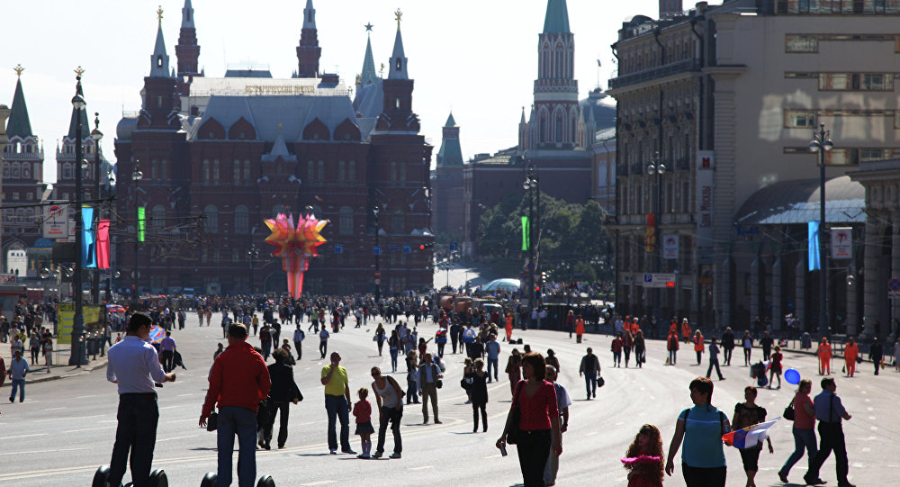 Al igual que en 2014, Rusia registró un crecimiento del número de habitantes gracias al aumento de la natalidad.