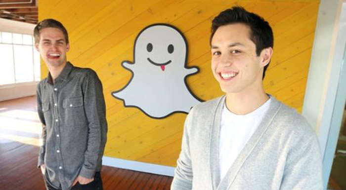 Solo en Estados Unidos más del 60 por ciento de los jóvenes entre 13 y 34 años usan Snapchat, aseguró la compañía. | Foto: @claus