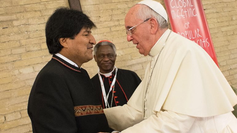 Ambos líderes sostendrán un encuentro en el Vaticano.