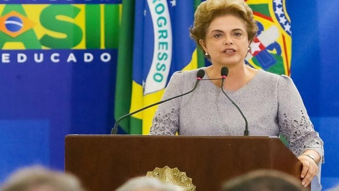 Rousseff anunció a una convocatoria de todos los partidos políticos si supera el pedido de juicio político