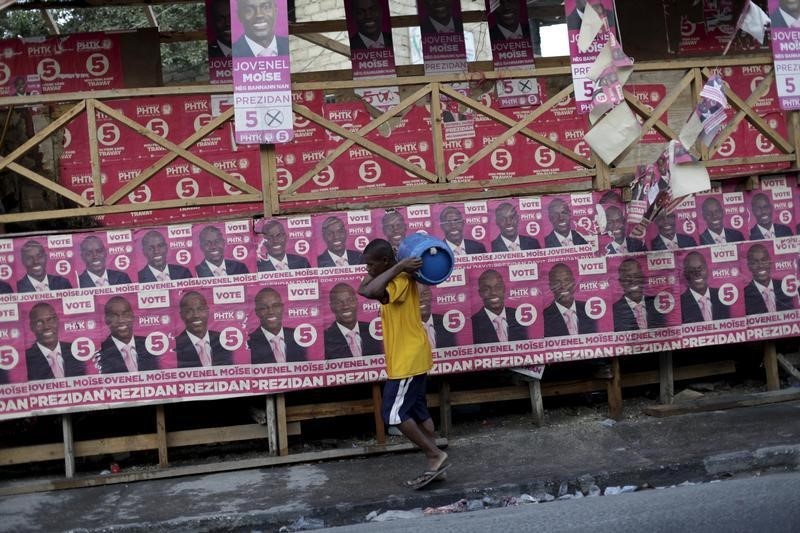 La segunda vuelta para las elecciones presidenciales de Haití es suspendida nuevamente.