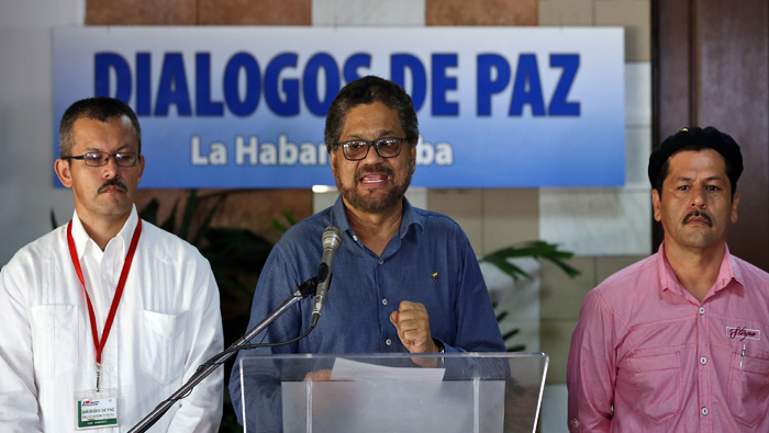 Este 14 abril las FARC-EP y el Gobierno colombiano concluyeron una ronda de las conversaciones de paz centrada en el punto 3 de la agenda 