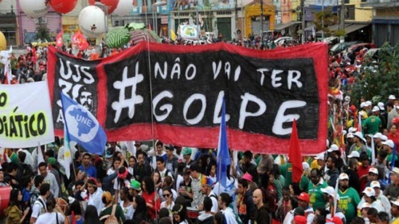 El Frente Brasil Popular y el Frente Pueblo Sin Miedo aseguraron que no reconocerán un Gobierno del vicepresidente Michel Temer