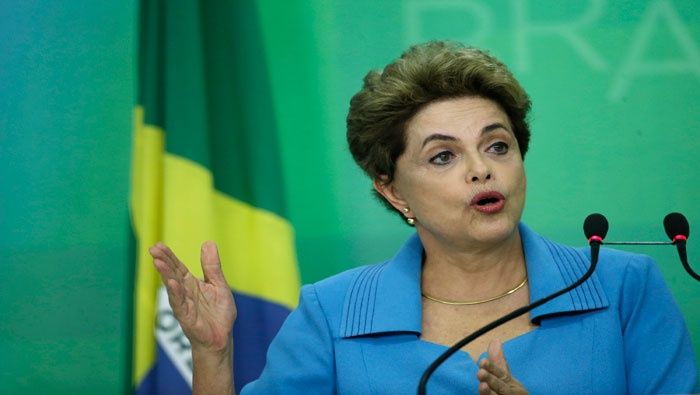 Rousseff: Voy a seguir luchando por la democracia.