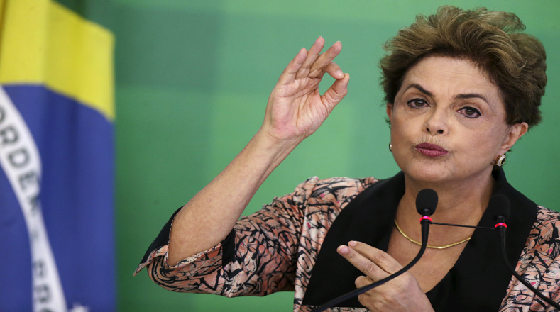 Rousseff reafirma que no existe base legal para un juicio político en su contra.
