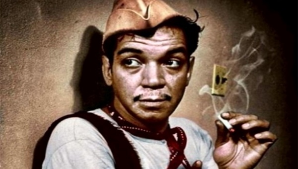Cantinflas fue calificado por Charles Chaplin como el mejor humorista del mundo.